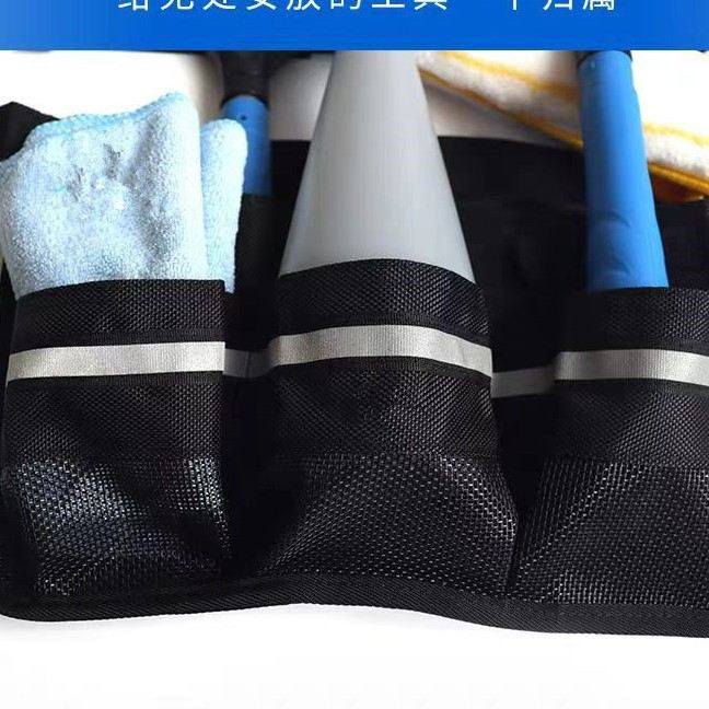工具包多功能大号工具袋物业箱清洁园林反光拉链口袋工具腰包条,五金/工具,工具包,淘宝优惠券,粉丝福利购,淘宝优惠卷