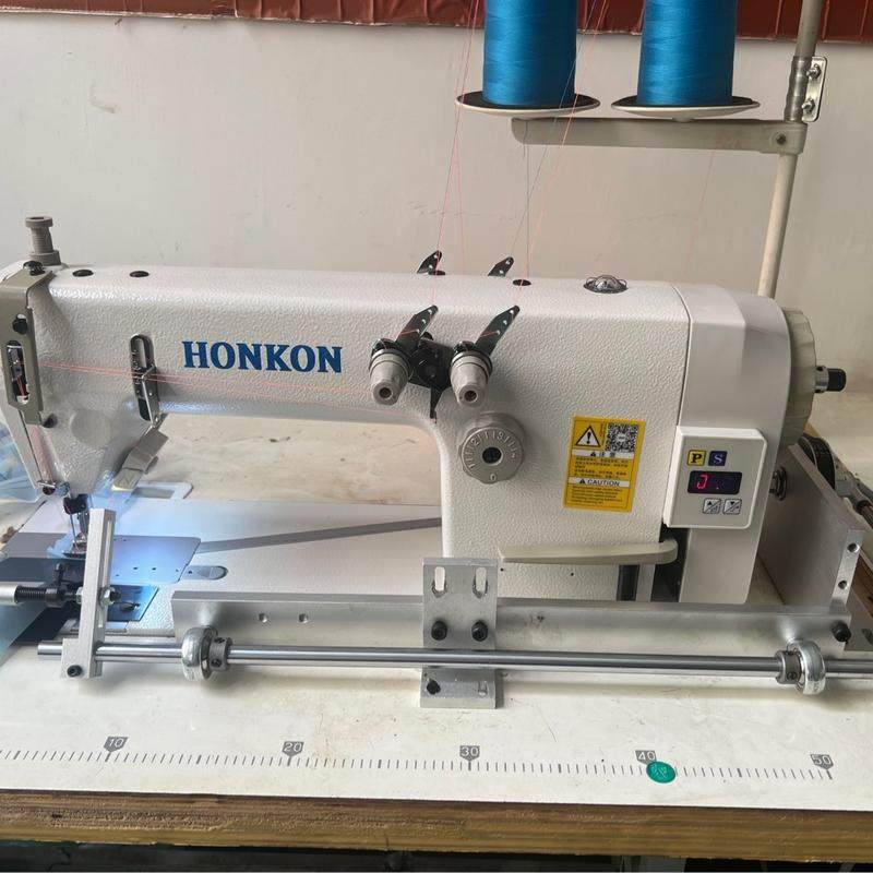 工厂直销服装打褶器工业缝纫机链式机平车改装打褶装置 终身保修