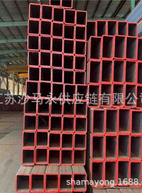 A500外标方管英标方管美标矩形方管标准EN10219欧标方管S355JR/jo