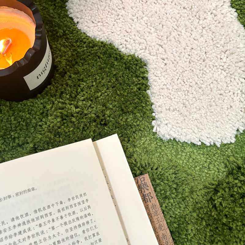 森系苔藓地毯卧室床边客厅阳台地异形加厚垫沙发垫椅子垫毛绒茶几,居家布艺,床边毯,淘宝优惠券,粉丝福利购,淘宝优惠卷