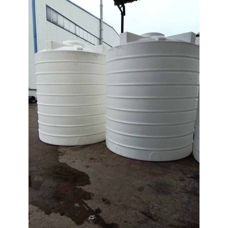 厂家10吨塑料水塔塑料水箱储罐减水剂桶化工桶白色湘欧塑胶大容量