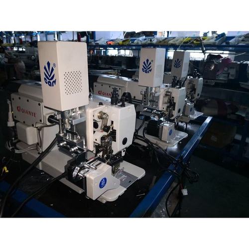 电脑同步车大棚被包边机 棉门帘厚料带电子拖轮DY车包边缝纫机