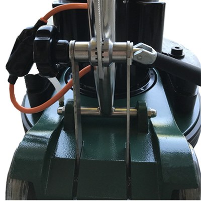 批发伽华2.5匹石材加重翻新机KVG-17E大理石晶面抛光机水磨机18寸