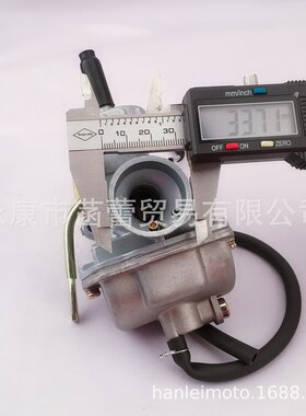 PZ20507090110125ATVQuadGo135cc化油器KartSUNL