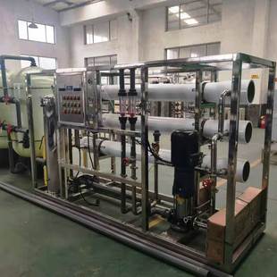 反渗透设备超纯水中型商用水处理设备医药制造纯水单级水处理设备