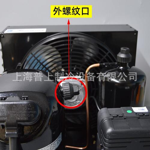 TECUNMSEH法国泰康压缩机制冷机组CAJ4492YHR保鲜冷库高效制冷剂