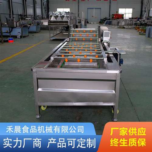 商用果蔬气泡清洗机圣女果桑葚洗果机辣白菜 酸青菜洗菜机