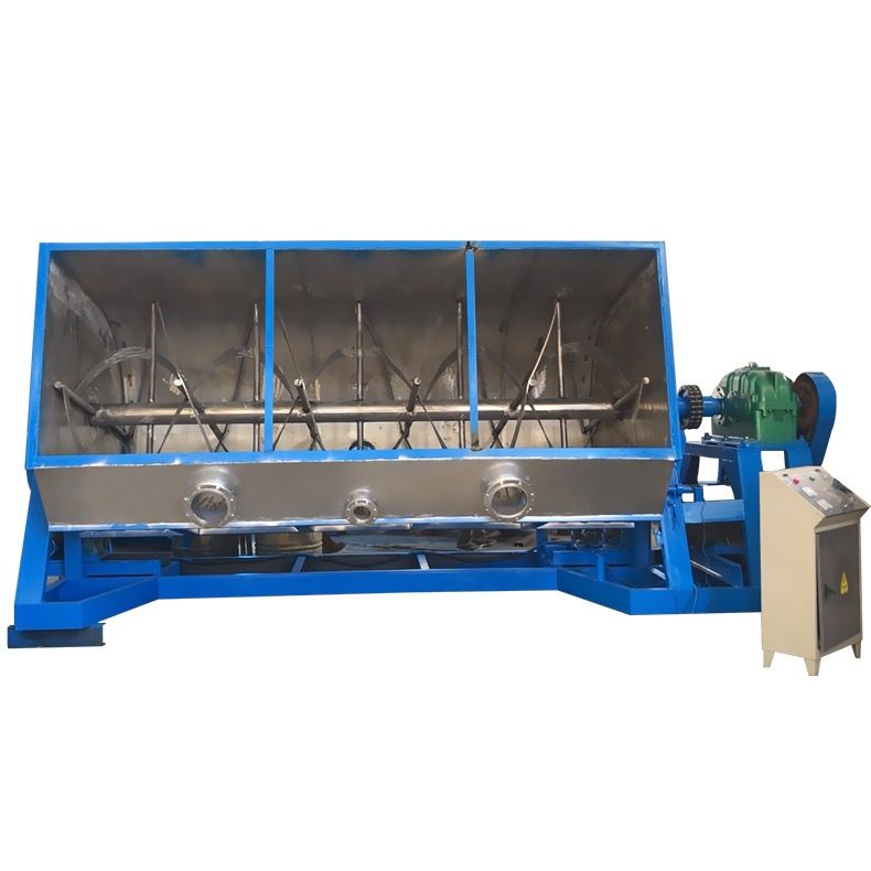 供应卧式拌料机 卧式螺带混合机 塑料混合机 粉体混料机 规格多样