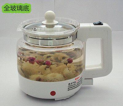 加厚全玻璃养生壶一体式多功能全自动电水煮茶熬药煲汤桦树茸药膳