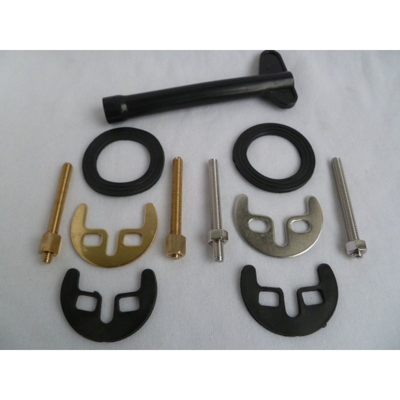 全铜单孔冷热水龙头马蹄片安装紧固定配件安装螺丝杆维修套筒工具