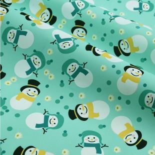 现货梭织面料240T春亚印花羽绒服布料防风户外防水布棉服贴膜纺