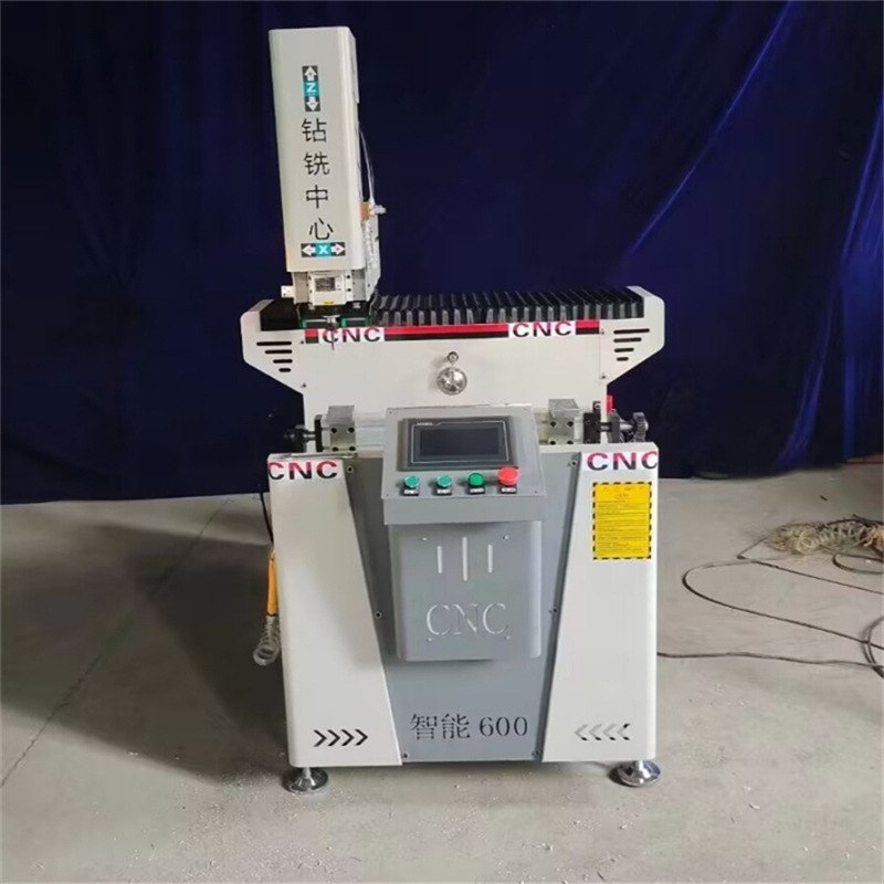 厂家定制断桥铝合金平开推拉系统门窗加工设备高精度数控钻铣床