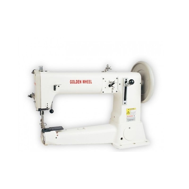 台湾金轮CS-441 單針總合送筒型車 (極厚物料之車縫)能车缝：轨道