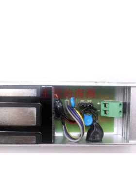 方伯弟磁力锁FBD280KG12-24V5线明装暗装反馈嵌入防水180M电磁锁