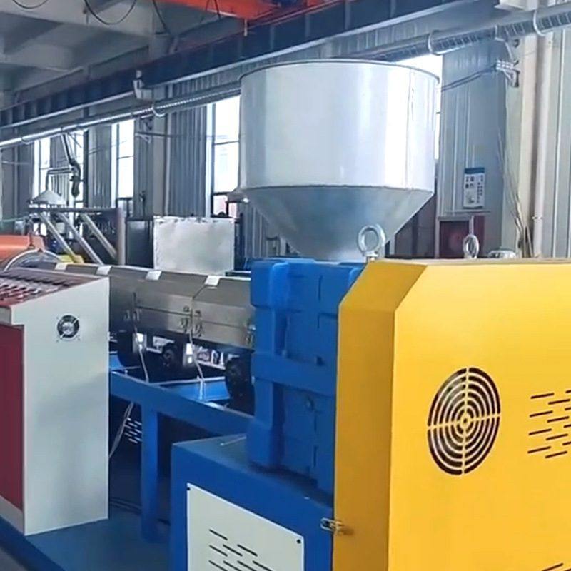 厂家定制捆搁绑绳拉丝机撕裂膜捆扎绳稻草捆扎绳子拉绳机可圆丝,农机/农具/农膜,农用捆草绳,淘宝优惠券,粉丝福利购,淘宝优惠卷