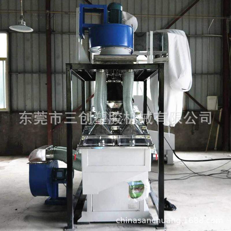 厂家直供全自动分离布料纤维设备雨靴分离布料鞋材粉碎吹毛机,,机械设备,制鞋机械,淘宝优惠券,粉丝福利购,淘宝优惠卷