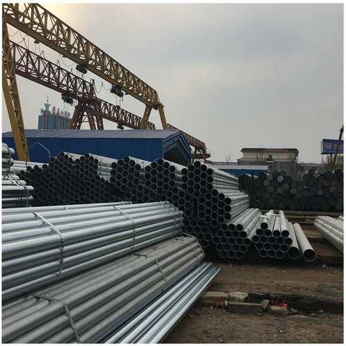 山东泰安 建筑用Q235B镀锌焊接管 支架用镀锌管 家具用热镀锌钢管