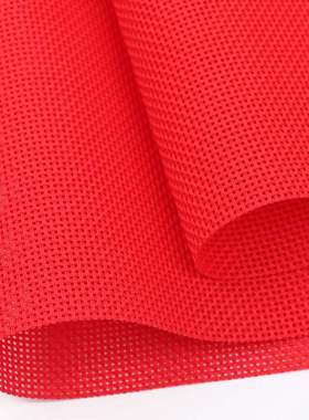 空白14ct十字布面料网布手工网格十字绣布料塑料布工具板布