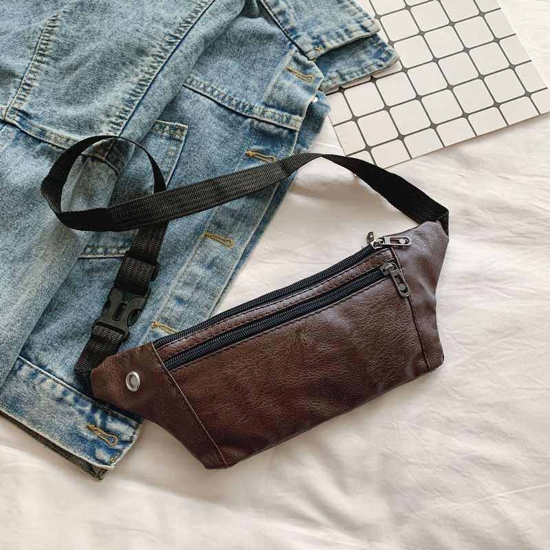 新品 腰包户外运动2023新款多功能健身跑步手机袋PU复古潮流男士,运动包/户外包/配件,腰包,淘宝优惠券,粉丝福利购,淘宝优惠卷