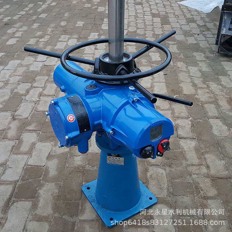 手摇手电两用螺杆启闭机QDA电装启闭机手电两用执行器闸门启闭机