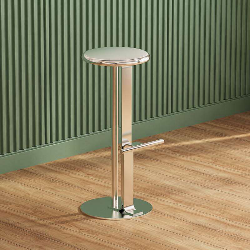 新品户外高脚吧台椅设计师家用不锈钢轻奢室外吧椅酒吧椅露天吧凳,住宅家具,高脚凳,淘宝优惠券,粉丝福利购,淘宝优惠卷