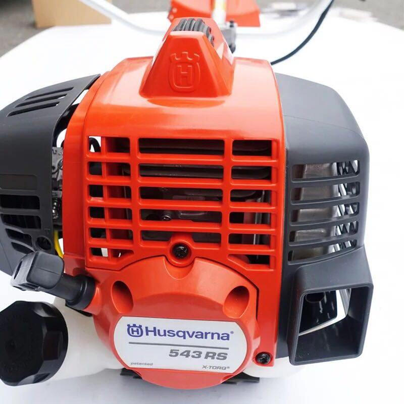 原装富世华侧挂式543RS割草机2冲程汽油割灌机除草打草机