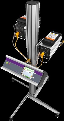 马肯依玛士5800热熔墨喷码机 markem-imaje 5800高解析喷码机