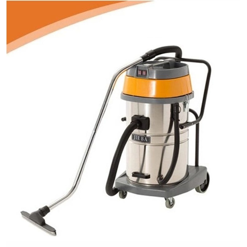 白云洁霸70升家用吸水机吸尘器酒店宾馆客房吸尘机不锈钢桶身