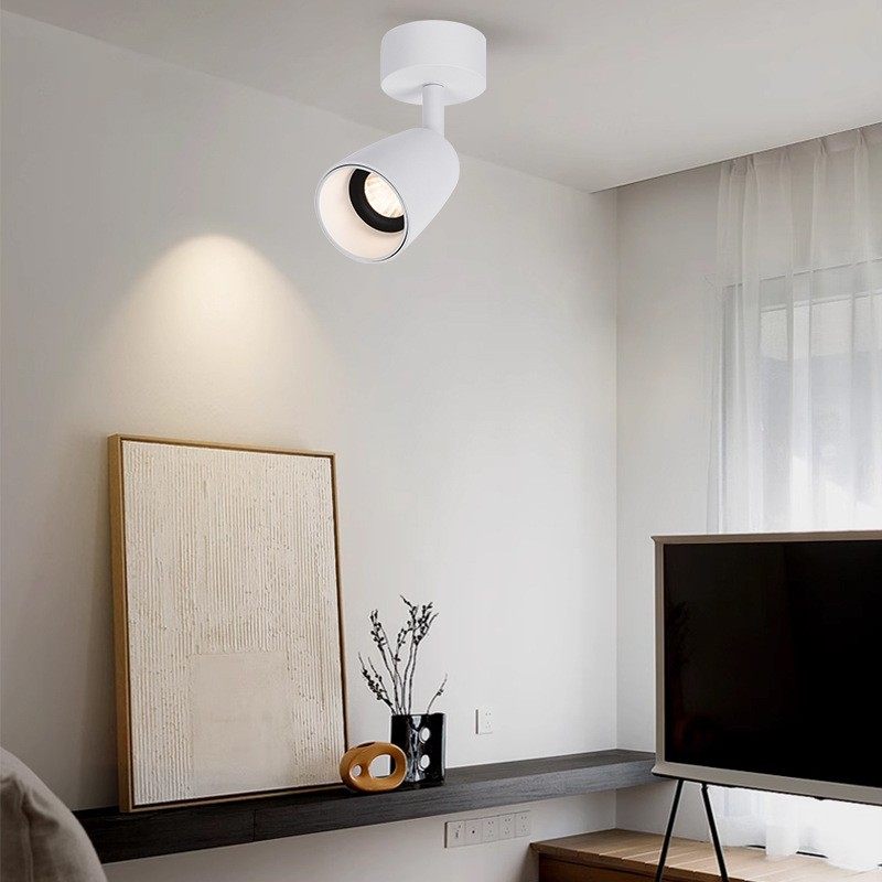 明装小山丘射灯壁灯小照前主天花画筒灯道无射灯免吧台过灯开孔,家装灯饰光源,明装射灯,淘宝优惠券,粉丝福利购,淘宝优惠卷