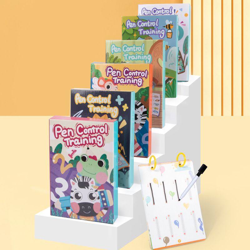 幼儿园小学生控笔训练字母到描红8零数字基础笔拼音控笔画入门3岁,文具电教/文化用品/商务用品,控笔训练本,淘宝优惠券,粉丝福利购,淘宝优惠卷