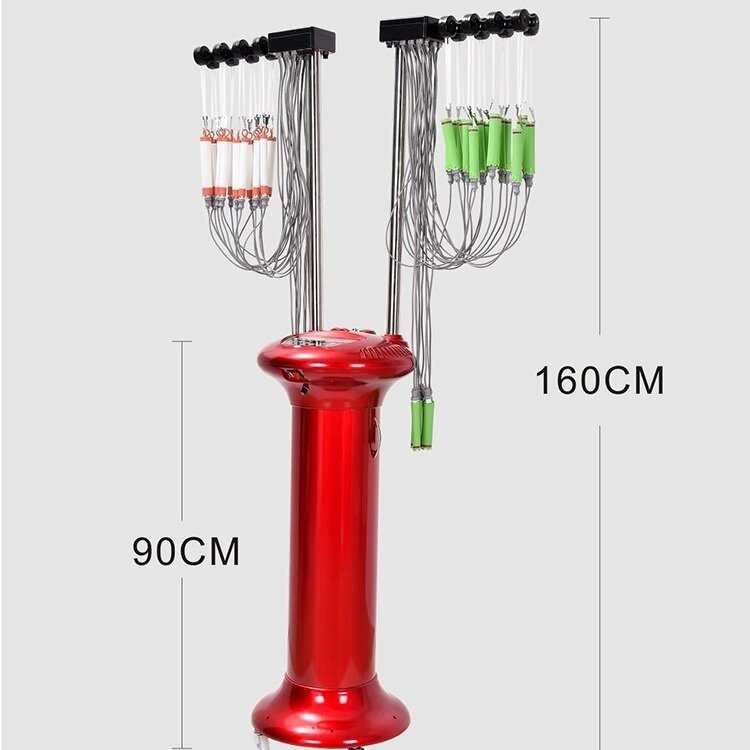 跨境智能烫发机时间温度模式可调加热仪器24V数码卷发染发机批发