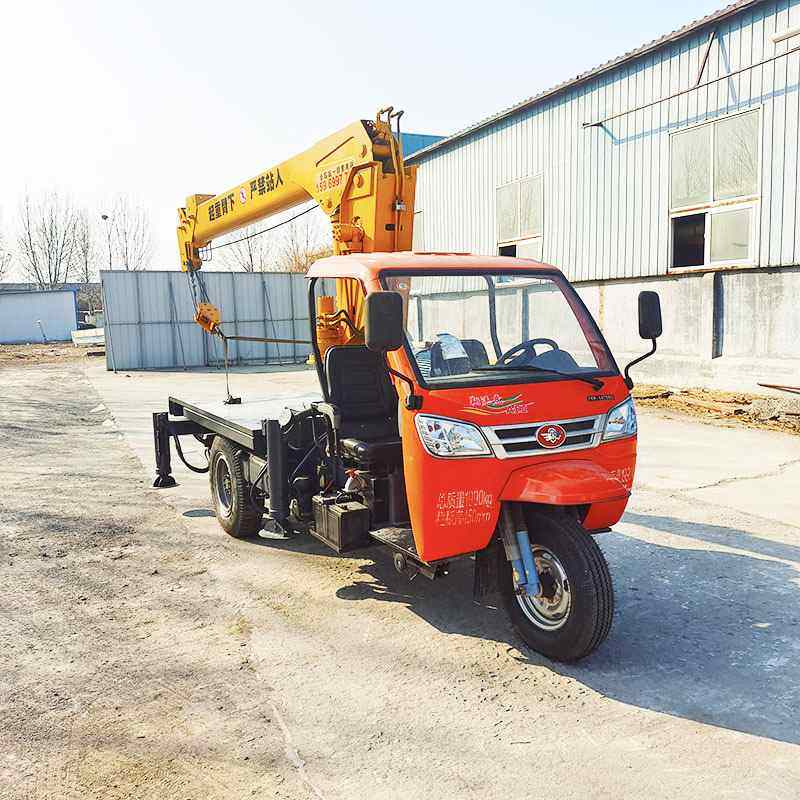 五征时风三轮车随车吊家用移树园林三轮吊车小型农用液压起重机,搬运/仓储/物流设备,起重机/吊车/吊机,淘宝优惠券,粉丝福利购,淘宝优惠卷