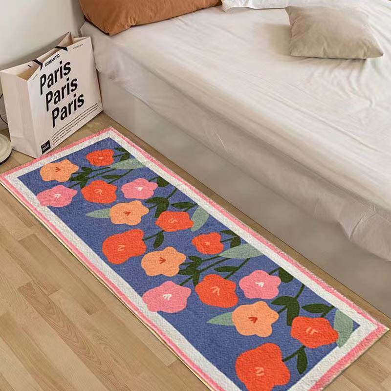 长条床边仿羊绒地毯撸猫垫卧室前感床边地家用加厚客厅毯脚垫床,居家布艺,床边毯,淘宝优惠券,粉丝福利购,淘宝优惠卷