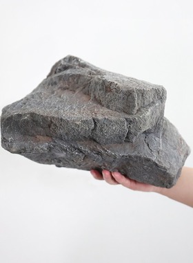仿真石头悬浮泡沫石头悬挂道具雕塑造景石块景观岩石摆件假石头