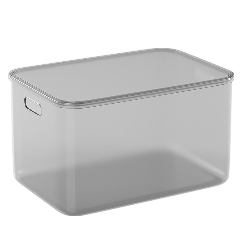 透明收纳盒桌面客厅厨房杂物子家用筐置零食玩具衣物整理储物箱篮,收纳整理,桌面收纳盒,淘宝优惠券,粉丝福利购,淘宝优惠卷