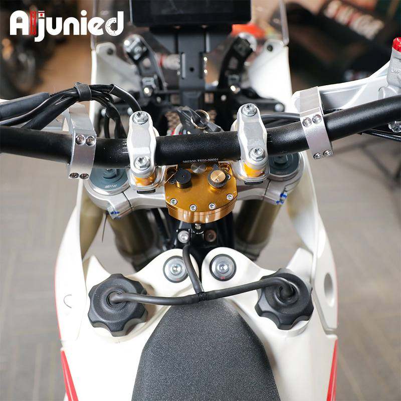 适用凯越450Rally方向阻尼器防甩头固定码转向减震器缓冲器底座,摩托车/装备/配件,方向阻尼器,淘宝优惠券,粉丝福利购,淘宝优惠卷