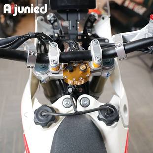 适用凯越450Rally方向阻尼器防甩头固定码转向减震器缓冲器底座