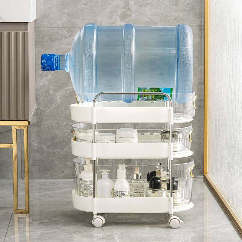 家用多层可移动透明置物架整理架调味品零食台下收纳厨房化妆品架,厨房/烹饪用具,抹布架/厨房清洁收纳架,淘宝优惠券,粉丝福利购,淘宝优惠卷