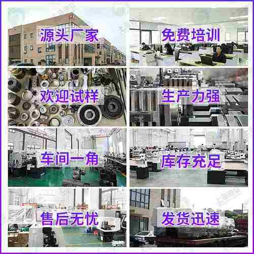 上海通实非标定治机两轴全自动铣扁机铣槽机全自动数控铣槽机