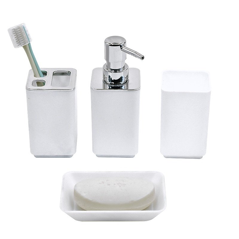 酒店卫浴用品洗漱套装浴室组合牙刷洗浴礼品杯牙架套件漱口杯牙具