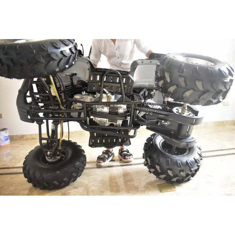 战神沙滩车 125CC双弹簧车架 ATV越野车 四轮摩托高配山地车