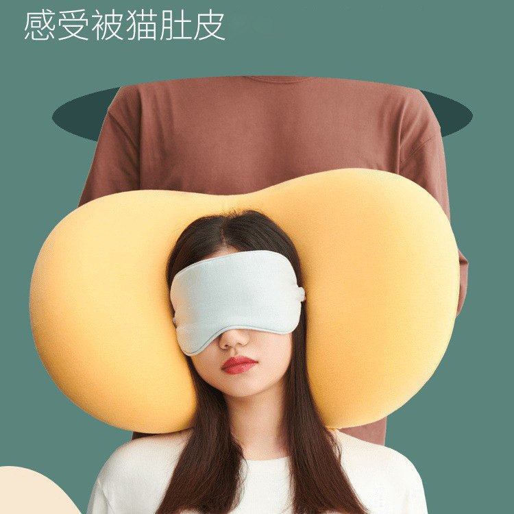 跨境卧室趴睡枕神器枕芯枕侧睡记忆枕头抱办公室懒人午休棉趴学生,居家布艺,午睡枕,淘宝优惠券,粉丝福利购,淘宝优惠卷