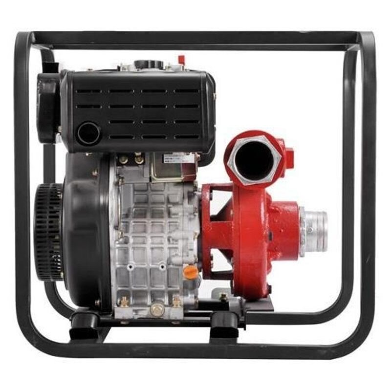 汉萨2寸柴油机水泵 大流量灌溉高压水泵HS20PI柴油机水泵