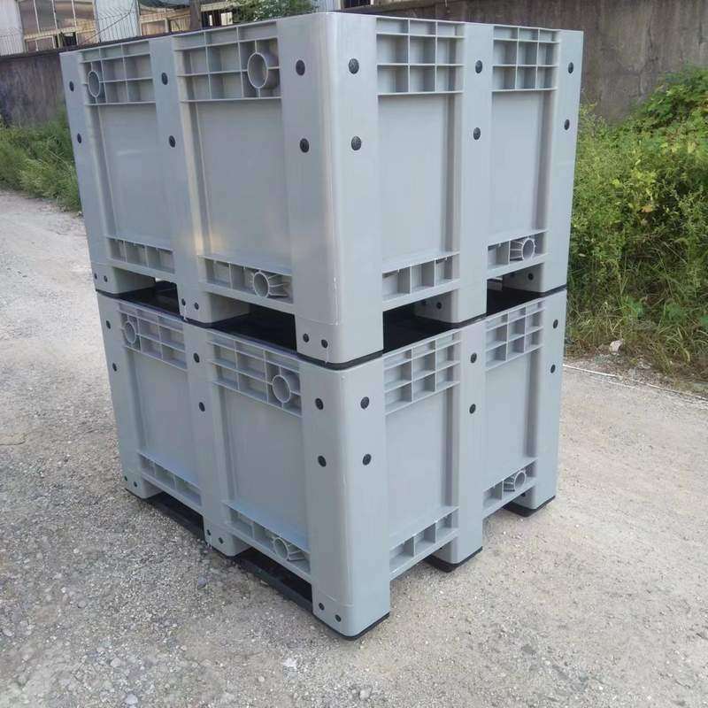 批发大容量托盘塑料卡板箱带盖加轮密封周转箱式托盘,包装,塑料周转箱,淘宝优惠券,粉丝福利购,淘宝优惠卷