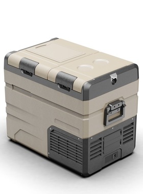 冰虎Alpicool压缩机车载冰箱双温控冷冻冷藏分区拉杆露营