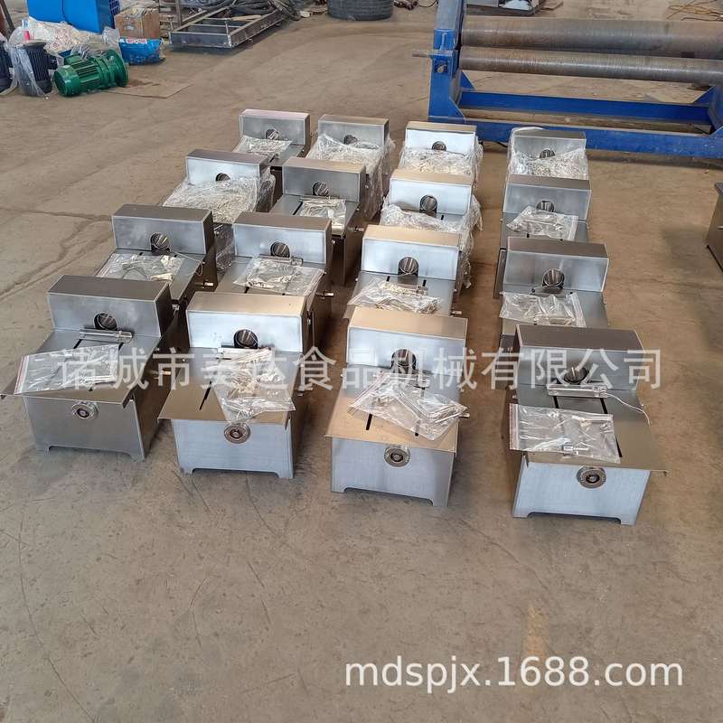 香肠扎线机手摇 小型350型腊肠扎段机 小门店加工香肠绕线设备