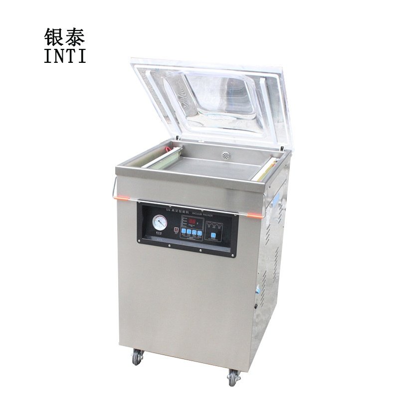 银泰DZ400真空机包装机商用食品真空封口机抽干湿两用全自动封口,厨房电器,食品保鲜真空机,淘宝优惠券,粉丝福利购,淘宝优惠卷