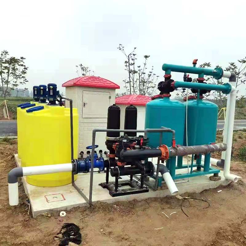 现货供应水肥一体机农田果园大棚自动灌溉单双三四通道系统施肥机