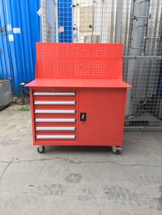 五金个工具车四抽工位车车间汽保维修现货加厚型搬运车专用手推车