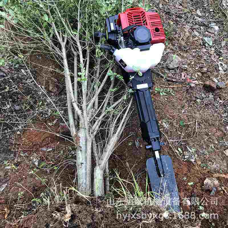 供应手持式挖树机 土球植树挖坑打夯汽油镐 小型起树机移树机,农机/农具/农膜,挖坑机,淘宝优惠券,粉丝福利购,淘宝优惠卷